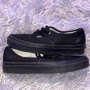 Black vans